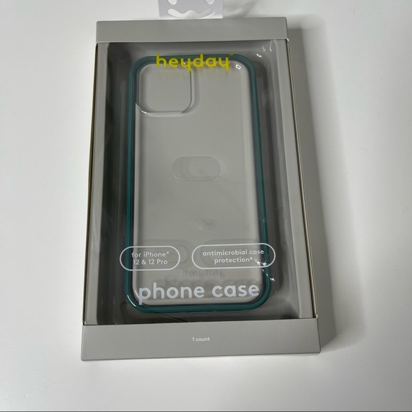 heyday Apple iPhone 12/iPhone 12 Pro Case. heyday USB-A Round Cable - Picture 7 of 11